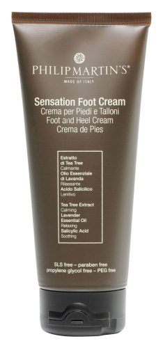 Philip Martin's Sensation Foot Cream láb- és sarokápoló krém 200 ml
