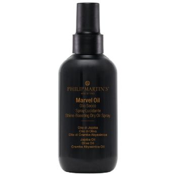   Philip Martin's Marvel Oil hővédő és fényfokozó hajápoló spray 150 ml