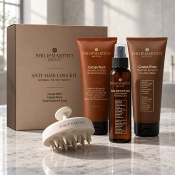   Philip Martin's Anti-Hair Loss Kit for Normal and Dry Scalp hajhullás ellen normál, száraz fejbőrre